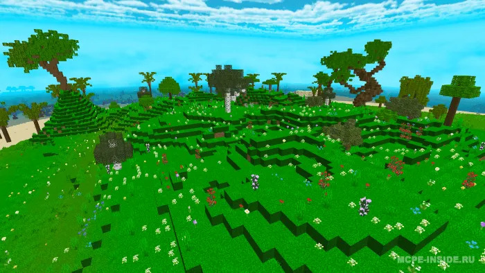 Sinov kameralari bo'lgan orolda omon qolish — Minecraft xarita, rasm 4