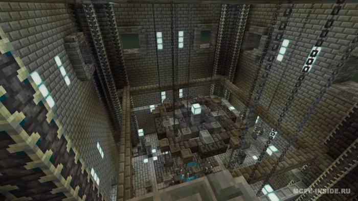 Parkur minorasi — Minecraft xarita, rasm 1