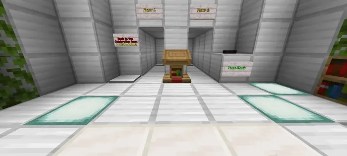 Tomodachi bosqichi — Minecraft xarita, rasm 1