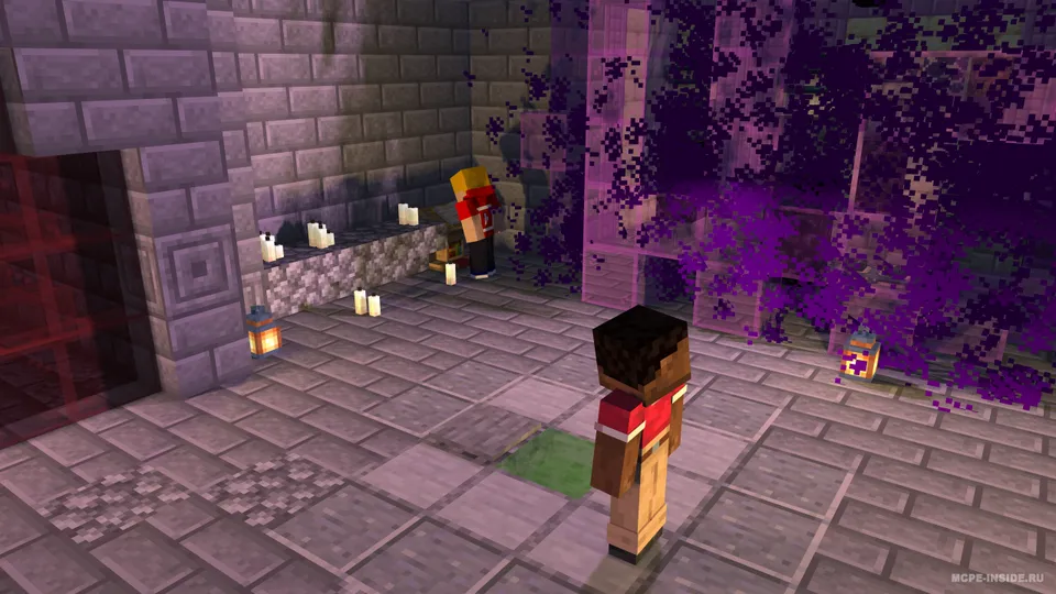 Seryoga va uning do'stlari sarguzashtlari — Minecraft xarita, rasm 1