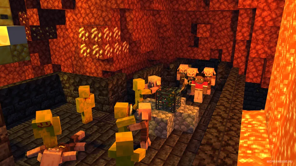 Seryoga va uning do'stlari sarguzashtlari — Minecraft xarita, rasm 2
