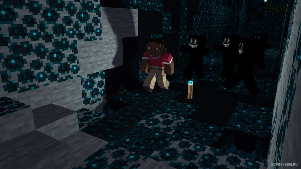 Seryoga va uning do'stlari sarguzashtlari — Minecraft xarita, rasm 3