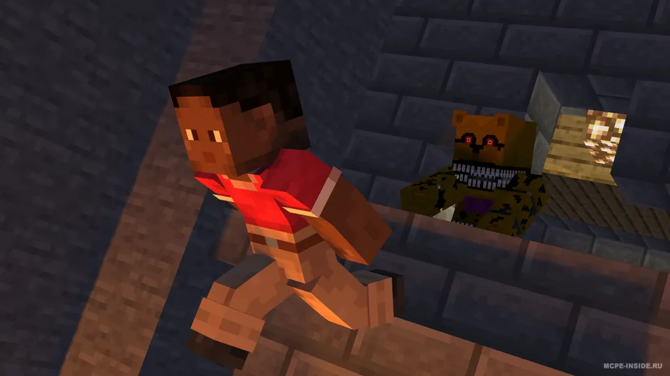 Seryoga va uning do'stlari sarguzashtlari — Minecraft xarita, rasm 4