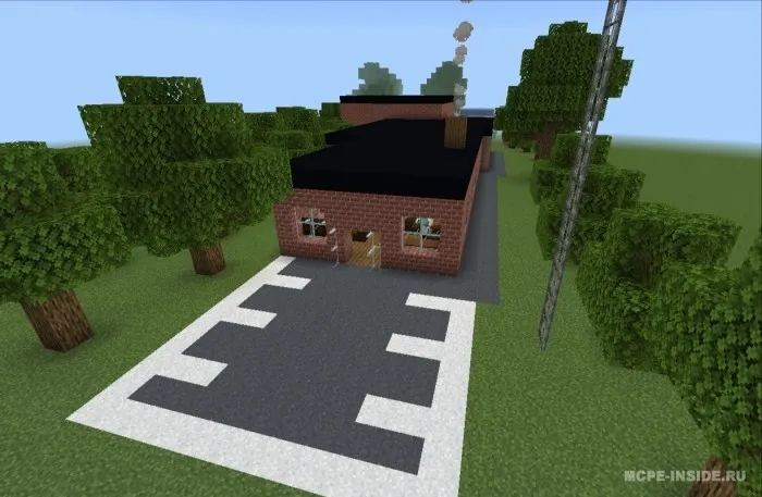 Pizzeriyada ish — Minecraft xarita, rasm 1