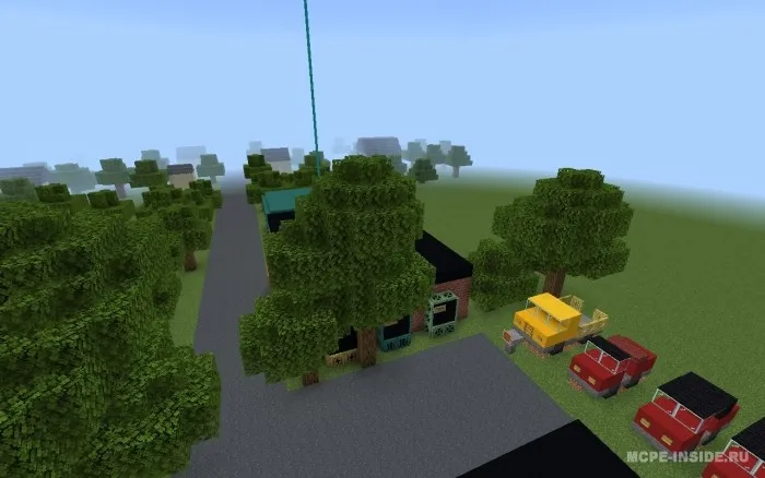 Pizzeriyada ish — Minecraft xarita, rasm 3
