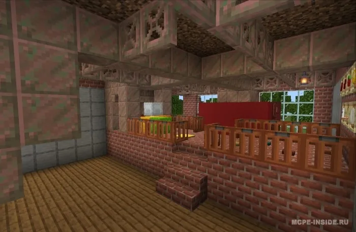 Pizzeriyada ish — Minecraft xarita, rasm 4