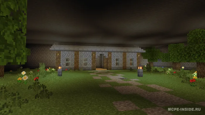 Mob arena — Minecraft xarita, rasm 1