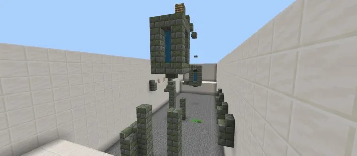 Klassik parkur — Minecraft xarita, rasm 4