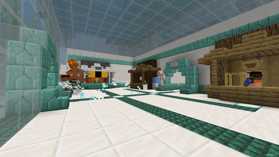 Aqldan ozgan mini-o'yinlar — Minecraft xarita, rasm 2
