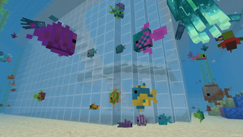 Aqldan ozgan mini-o'yinlar — Minecraft xarita, rasm 3