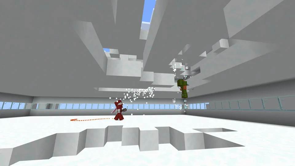 Aqldan ozgan mini-o'yinlar — Minecraft xarita, rasm 4