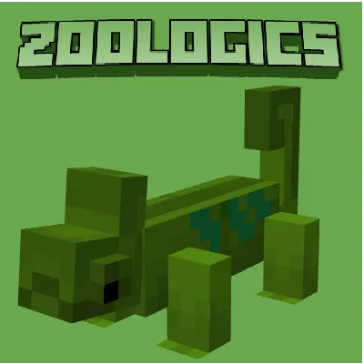 Zoologics — Minecraft mod, rasm 1