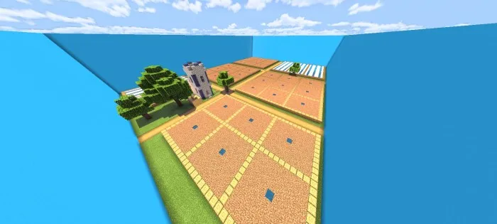 Fermer simulyatori — Minecraft xarita, rasm 1
