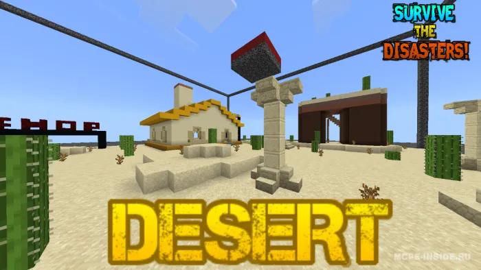 Falokatlarni boshdan kechiring — Minecraft xarita, rasm 3