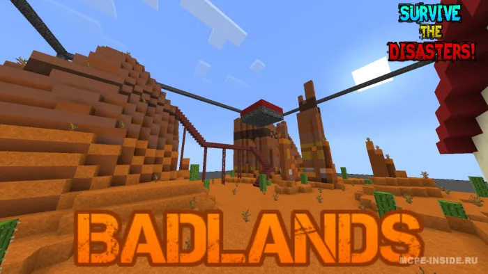 Falokatlarni boshdan kechiring — Minecraft xarita, rasm 4