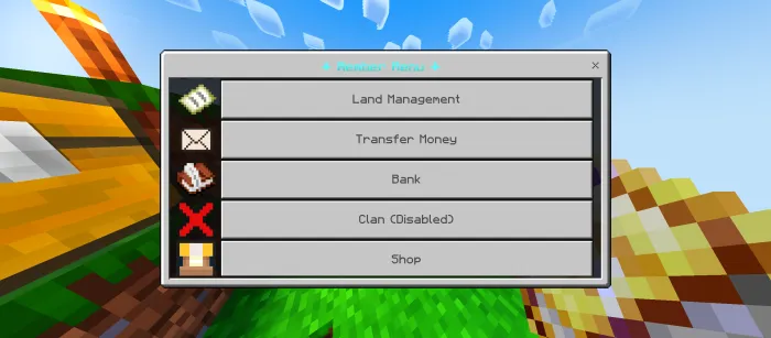Do'konli SkyBlock — Minecraft xarita, rasm 2