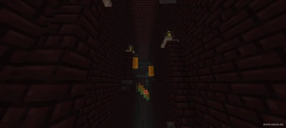 Do'zax parkuri — Minecraft xarita, rasm 1
