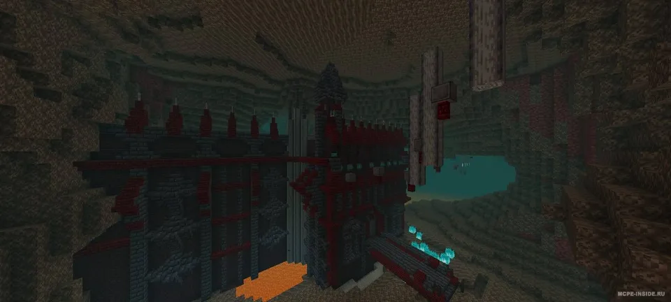 Do'zax parkuri — Minecraft xarita, rasm 3