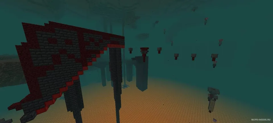 Do'zax parkuri — Minecraft xarita, rasm 4