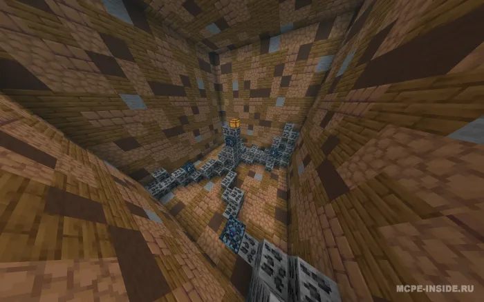 Mega SkyBlock — Minecraft xarita, rasm 2