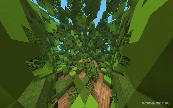 Mega SkyBlock — Minecraft xarita, rasm 3
