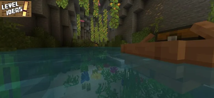 Daraja g'oyalari — Minecraft xarita, rasm 1