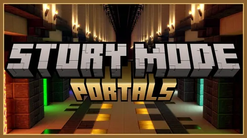 Story Mode Portals — Minecraft mod, rasm 1