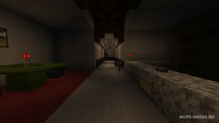 Qorong'i aldov — Minecraft xarita, rasm 1