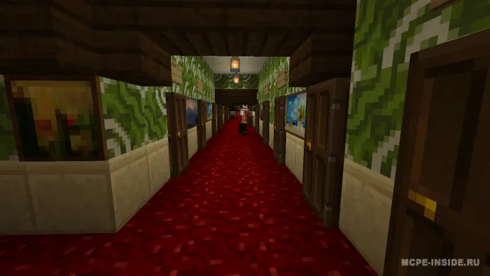 Qorong'i aldov — Minecraft xarita, rasm 2