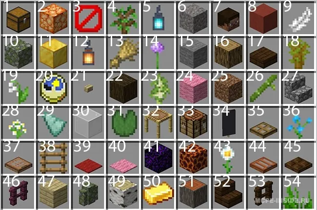 Zen tog'larida ov — Minecraft xarita, rasm 1