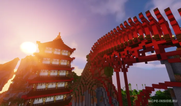 Zen tog'larida ov — Minecraft xarita, rasm 2