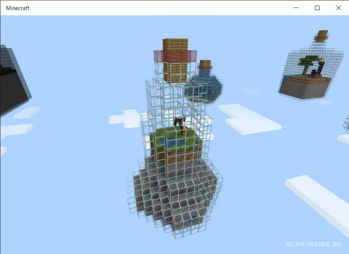 Shisha biomlar | Skyblock — Minecraft xarita, rasm 2