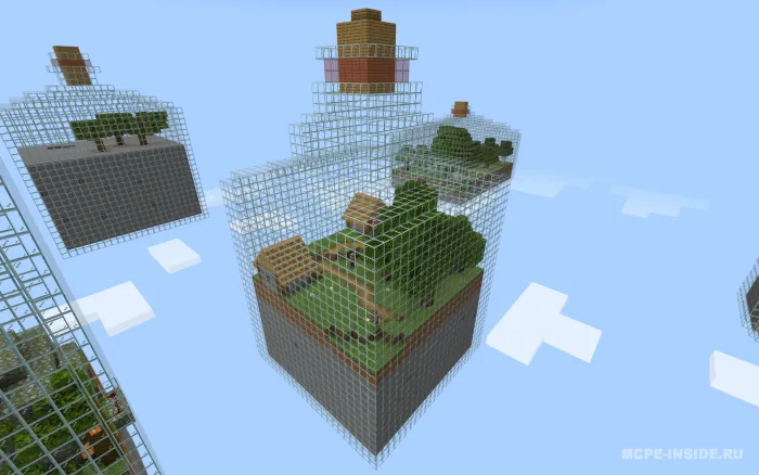 Shisha biomlar | Skyblock — Minecraft xarita, rasm 3