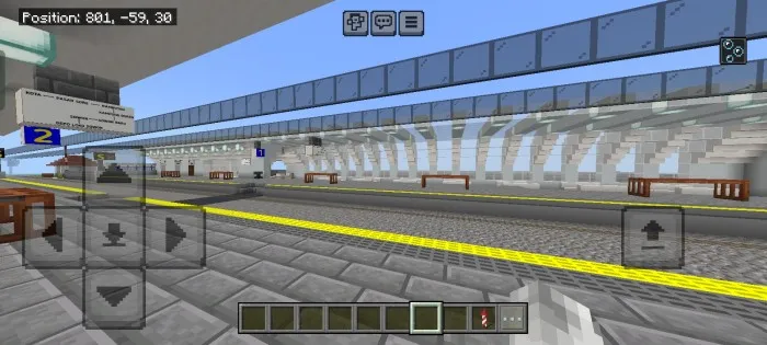 Stansiyalar va yo'llar — Minecraft xarita, rasm 4