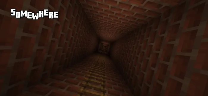 Qayerdadir — Minecraft xarita, rasm 1