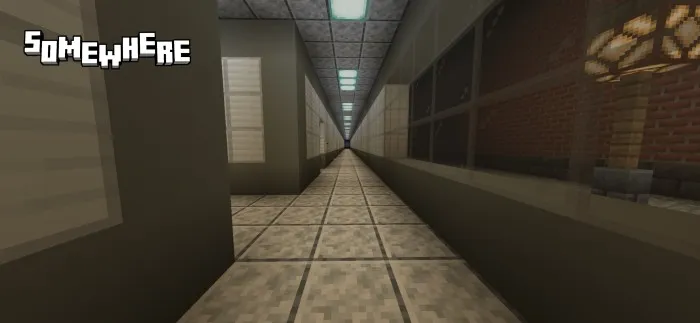 Qayerdadir — Minecraft xarita, rasm 2