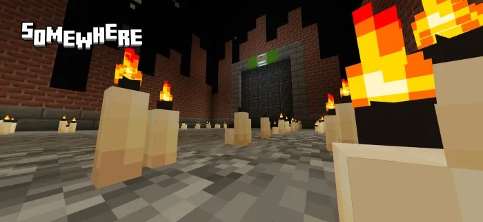 Qayerdadir — Minecraft xarita, rasm 3