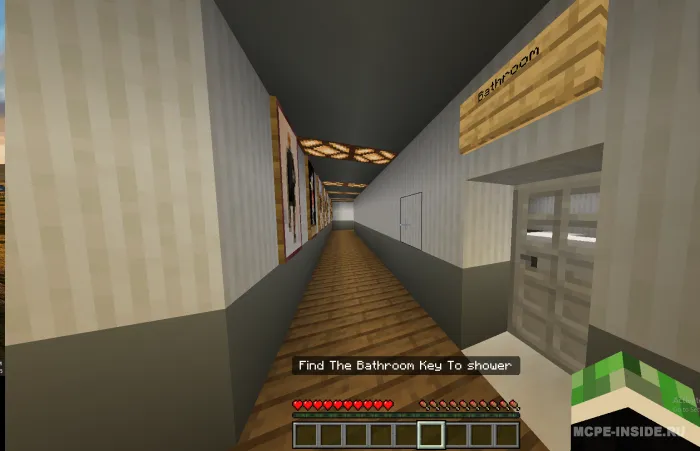Dahshat — Minecraft xarita, rasm 1