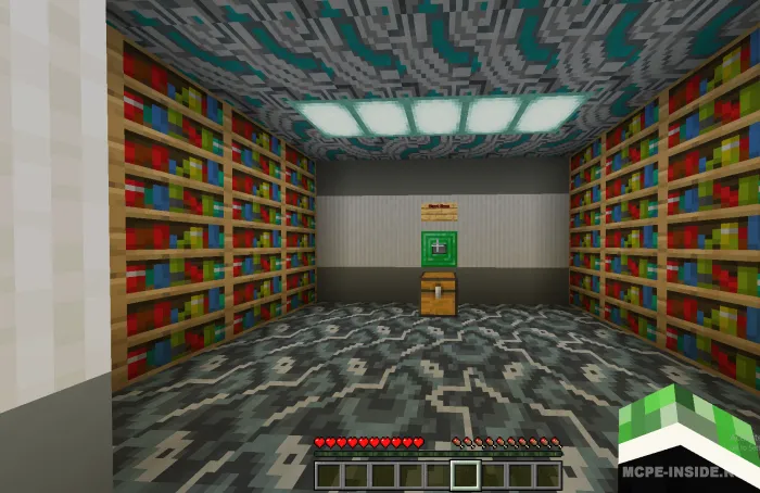 Dahshat — Minecraft xarita, rasm 2