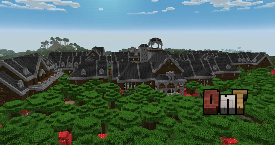 DnT Woodland Mansion Replacement — Minecraft mod, rasm 2