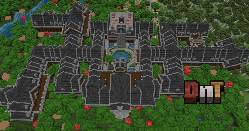 DnT Woodland Mansion Replacement — Minecraft mod, rasm 4