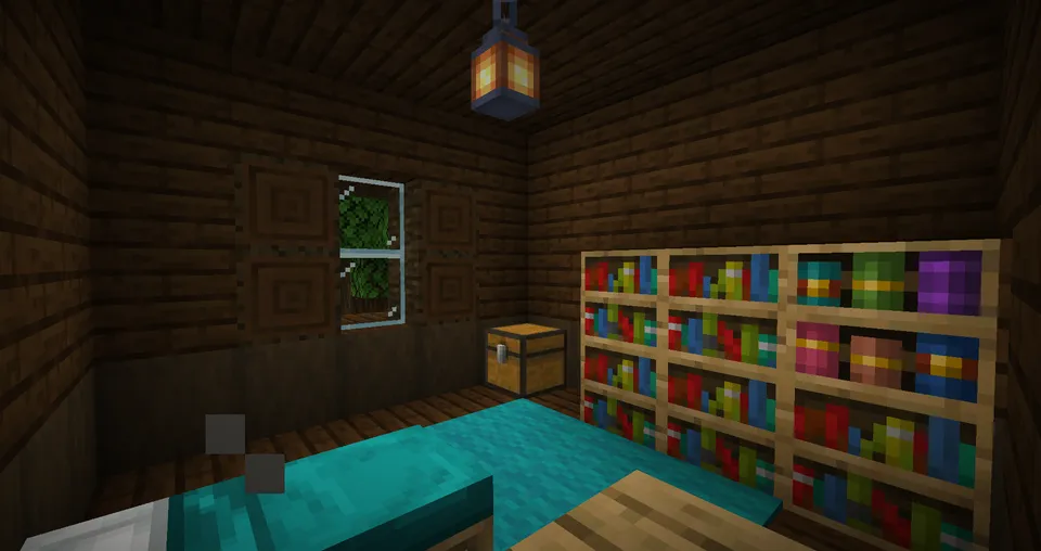 DnT Woodland Mansion Replacement — Minecraft mod, rasm 6