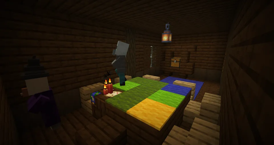 DnT Woodland Mansion Replacement — Minecraft mod, rasm 7
