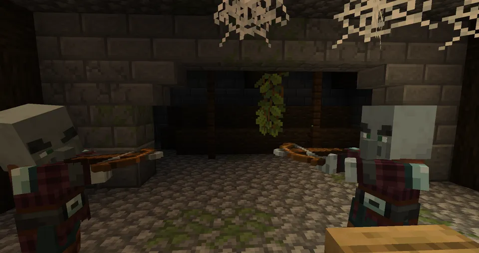 DnT Woodland Mansion Replacement — Minecraft mod, rasm 8