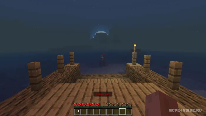 Kuyan afsonasi — Minecraft xarita, rasm 1