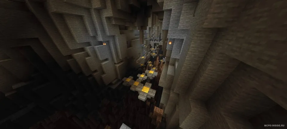 G'or va vodiylarda parkur — Minecraft xarita, rasm 4
