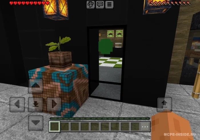 Realistik StarBucks — Minecraft xarita, rasm 1