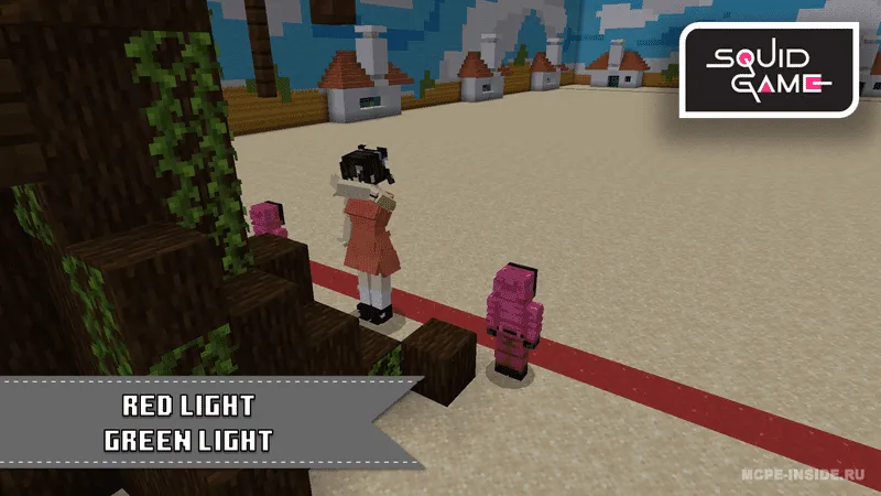 Squid Game — Minecraft xarita, rasm 3