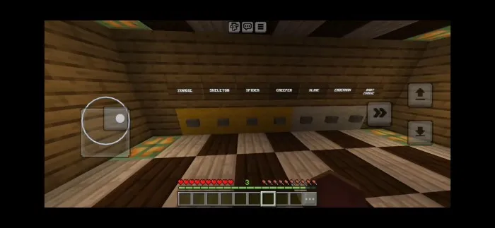 Tungi smenada omon qolish — Minecraft xarita, rasm 2