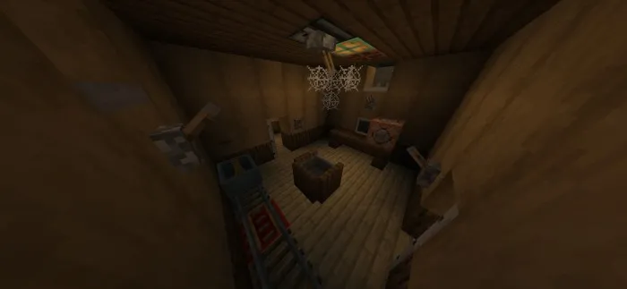 Tungi smenada omon qolish — Minecraft xarita, rasm 3